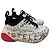 Stella Mc Cartney Stella McCartney "Stella" Logo Leder-Sneaker Schwarz