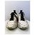 Stella Mc Cartney Stella McCartney "Stella" Logo Leder-Sneaker Schwarz - Ansicht 2