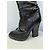Haider Ackermann Botas Mosqueteras de Cuero Negro - vista 2