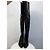 Haider Ackermann Botas Mosqueteras de Cuero Negro - vista 3