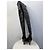 Haider Ackermann Botas Mosqueteras de Cuero Negro - vista 6