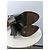 Haider Ackermann Botas Mosqueteras de Cuero Negro - vista 8