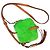 Ralph Lauren Borsa a Tracolla in Camoscio Verde Marrone - vista 2