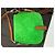 Ralph Lauren Borsa a Tracolla in Camoscio Verde Marrone - vista 3
