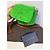 Ralph Lauren Borsa a Tracolla in Camoscio Verde Marrone - vista 5