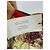 Autre Marque Swash London Clutch in Pelle Morphology Amaranth con Pompon Rosso Multicolore - vista 6