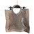 Autre Marque Mizel Borsa Tote in Crochet Beige