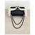 Borsa a tracolla Gucci Dionysus Medium in pelle e shearling Nero Bianco - vista 10
