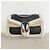 Borsa a tracolla Gucci Dionysus Medium in pelle e shearling Nero Bianco - vista 17