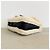 Borsa a tracolla Gucci Dionysus Medium in pelle e shearling Nero Bianco - vista 6