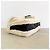 Borsa a tracolla Gucci Dionysus Medium in pelle e shearling Nero Bianco - vista 8