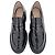 Stuart Weitzman Loafer aus schwarzem Lackleder