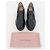 Stuart Weitzman Loafer aus schwarzem Lackleder - Ansicht 3