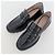 Stuart Weitzman Loafer aus schwarzem Lackleder - Ansicht 4