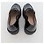 Stuart Weitzman Loafer aus schwarzem Lackleder - Ansicht 5