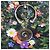 Borsa a tracolla Mini Paris Flower Jimmy Choo Multicolore - vista 6