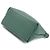Borsa a tracolla Longchamp Le Pliage Extra XS in Verde - vista 3