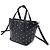 Borsa a spalla 2-Way Mini Pimlico Jimmy Choo Nero - vista 2