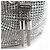 Borsa a secchiello mini Micro Pom Jimmy Choo Argento - vista 5