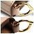 Stella Mc Cartney Borsa a tracolla mini logo Stella McCartney Beige - vista 5