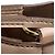 Stella Mc Cartney Borsa a tracolla mini logo Stella McCartney Beige - vista 6