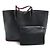Borsa Cabata Christian Louboutin Nero Rosso