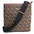 Borsa a tracolla BURBERRY TB Monogram Marrone