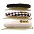 Set de 3 pasadores Miu Miu Multicolor Dorado - vista 4