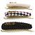 Set de 3 pasadores Miu Miu Multicolor Dorado - vista 5