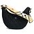 Burberry Large Horseshoe Crossbody Bag Black