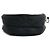 Burberry Large Horseshoe Crossbody Bag Black - view 3