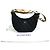 Burberry Large Horseshoe Crossbody Bag Black - view 7