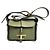 Borsa Mini Messenger T-Timeless di Tod's Verde Verde oliva