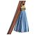 Miu Miu Charm Trick Bag Charm in pelle Marrone Blu chiaro - vista 5