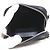 Borsa a tracolla porta-cellulare Balenciaga Cash Zip Nero - vista 4