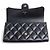 Timeless Portafoglio Long Flap Classico Chanel Matelassé Nero - vista 3