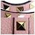 VALENTINO Rockstud Handtasche Pink - Ansicht 6