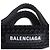 Balenciaga Ibiza Small Borsa a tracolla 2-Way Nero - vista 6