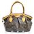Borsa Louis Vuitton Tivoli PM Marrone