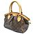 Borsa Louis Vuitton Tivoli PM Marrone - vista 2