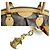 Borsa Louis Vuitton Tivoli PM Marrone - vista 7