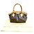 Borsa Louis Vuitton Tivoli PM Marrone - vista 9