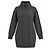 Autre Marque Joseph Tricot Zopfstrick Minikleid Anthrazitgrau