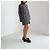 Autre Marque Joseph Tricot Zopfstrick Minikleid Anthrazitgrau - Ansicht 2