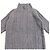 Autre Marque Joseph Tricot Zopfstrick Minikleid Anthrazitgrau - Ansicht 7
