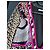 Diane Von Furstenberg Abito lungo stampato Marrone Nero Rosa Bianco Multicolore Beige - vista 3