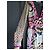 Diane Von Furstenberg Abito lungo stampato Marrone Nero Rosa Bianco Multicolore Beige - vista 5