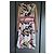 Diane Von Furstenberg Abito lungo stampato Marrone Nero Rosa Bianco Multicolore Beige - vista 7
