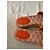 Sandali con zeppa Michael Kors MK Outline JQD/EMB MK Arancione - vista 2