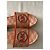 Sandali con zeppa Michael Kors MK Outline JQD/EMB MK Arancione - vista 3